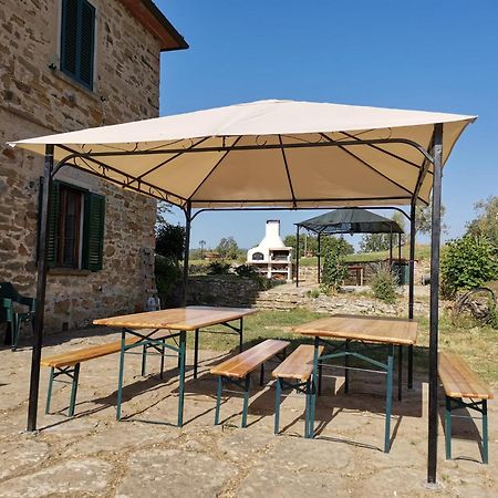 Agriturismo I Poggilunghi Civitella in Val di Chiana Buitenkant foto