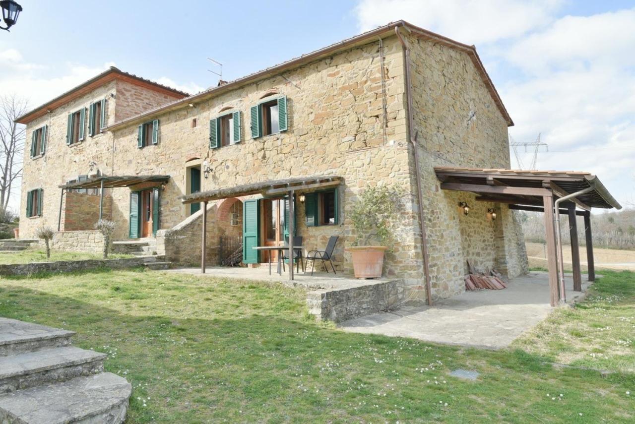 Agriturismo I Poggilunghi Civitella in Val di Chiana Buitenkant foto