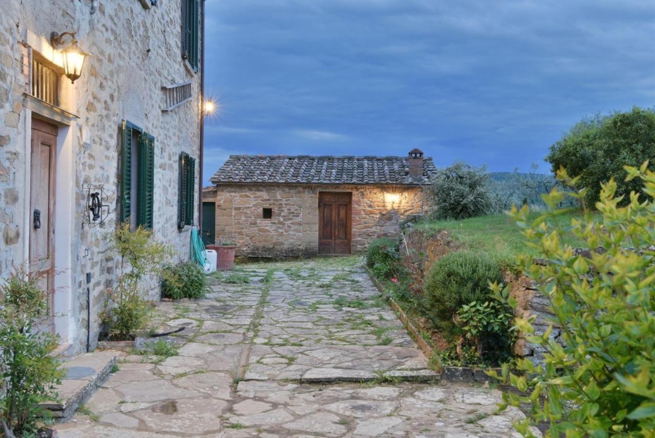 Agriturismo I Poggilunghi Civitella in Val di Chiana Buitenkant foto