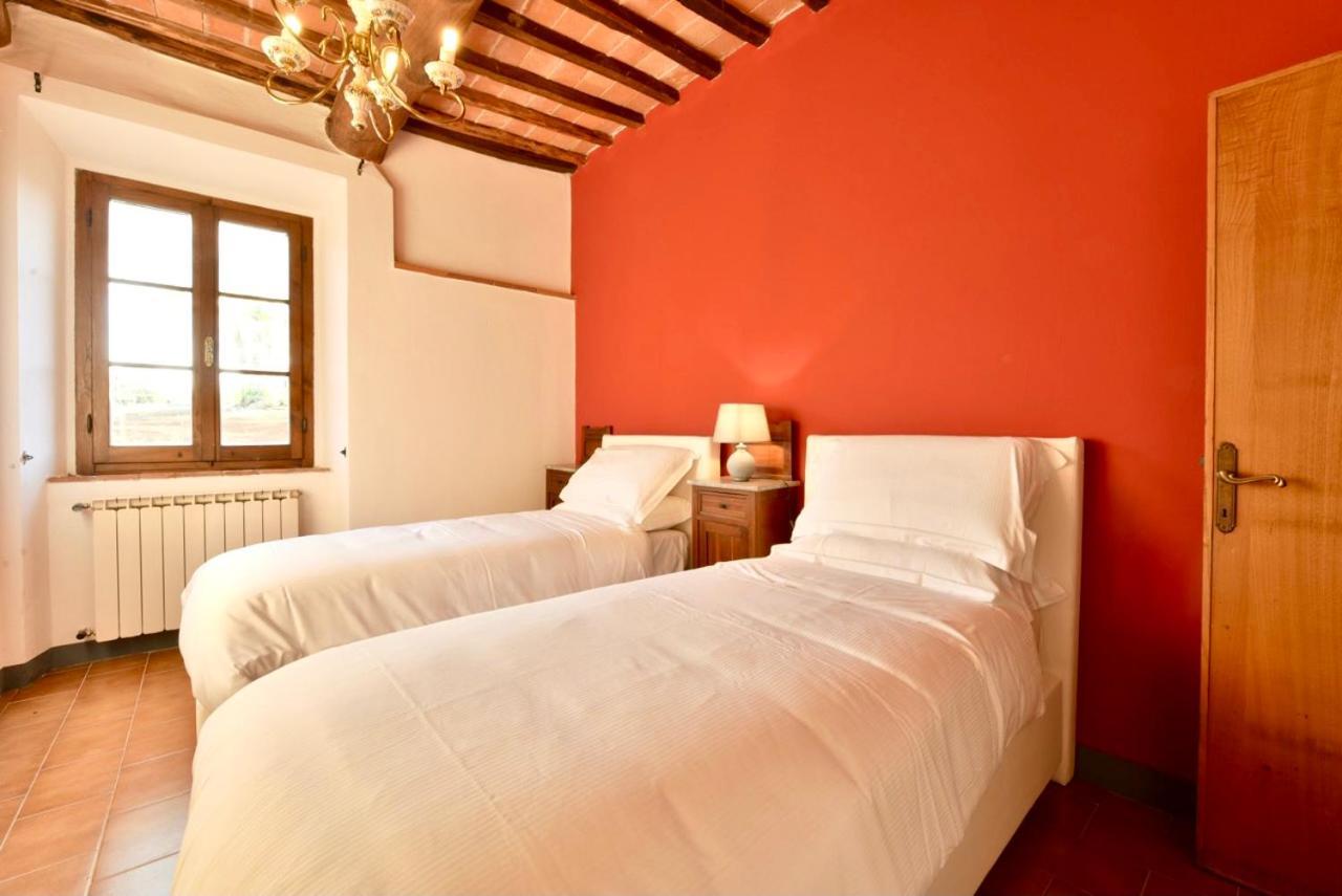 Agriturismo I Poggilunghi Civitella in Val di Chiana Buitenkant foto
