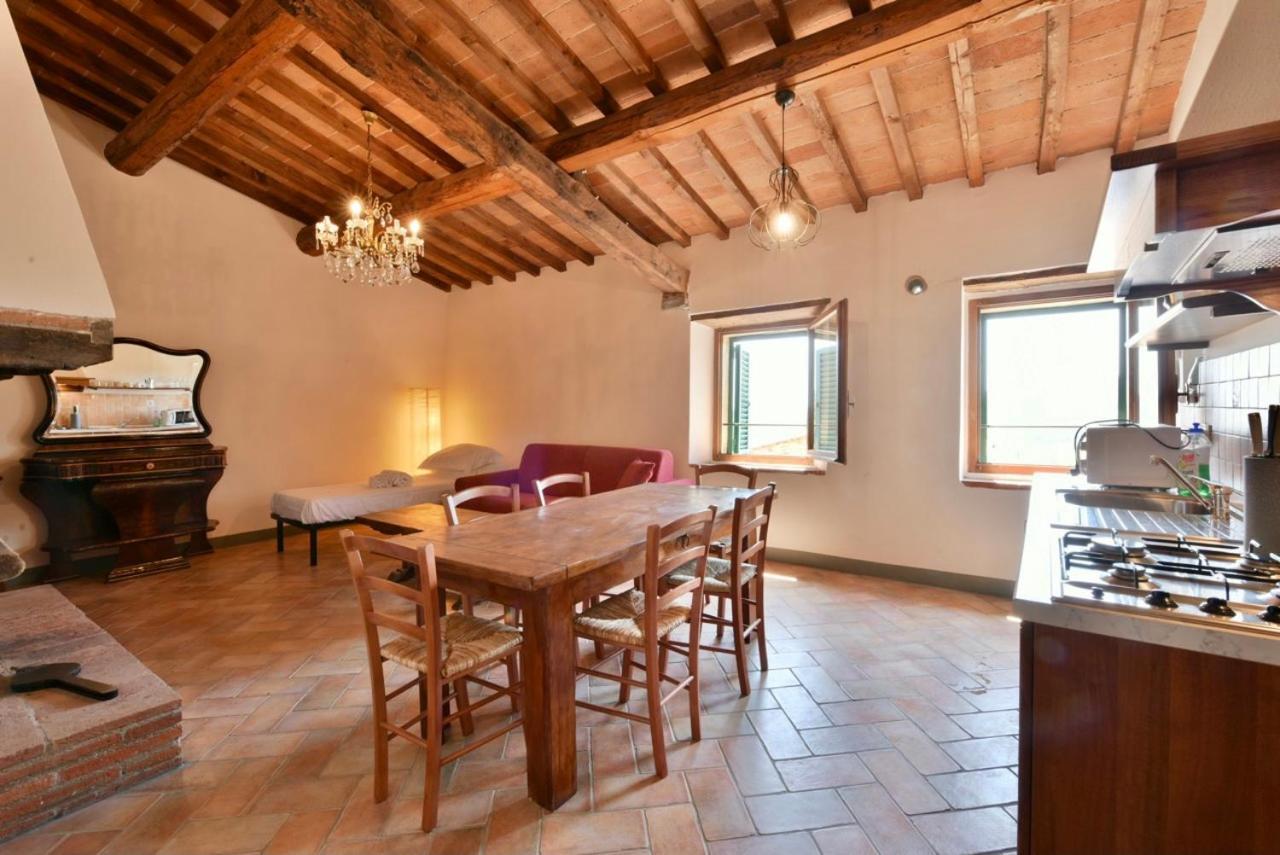 Agriturismo I Poggilunghi Civitella in Val di Chiana Buitenkant foto