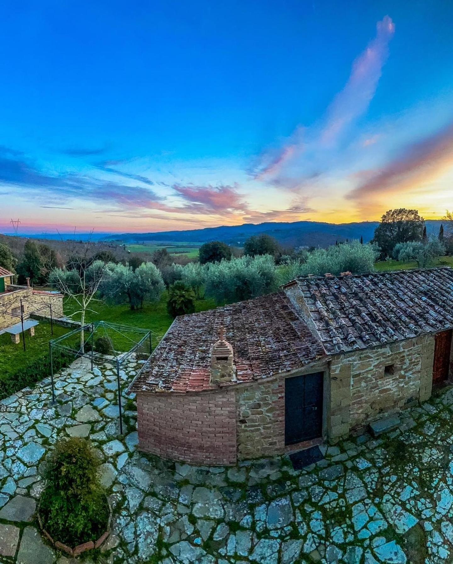 Agriturismo I Poggilunghi Civitella in Val di Chiana Buitenkant foto
