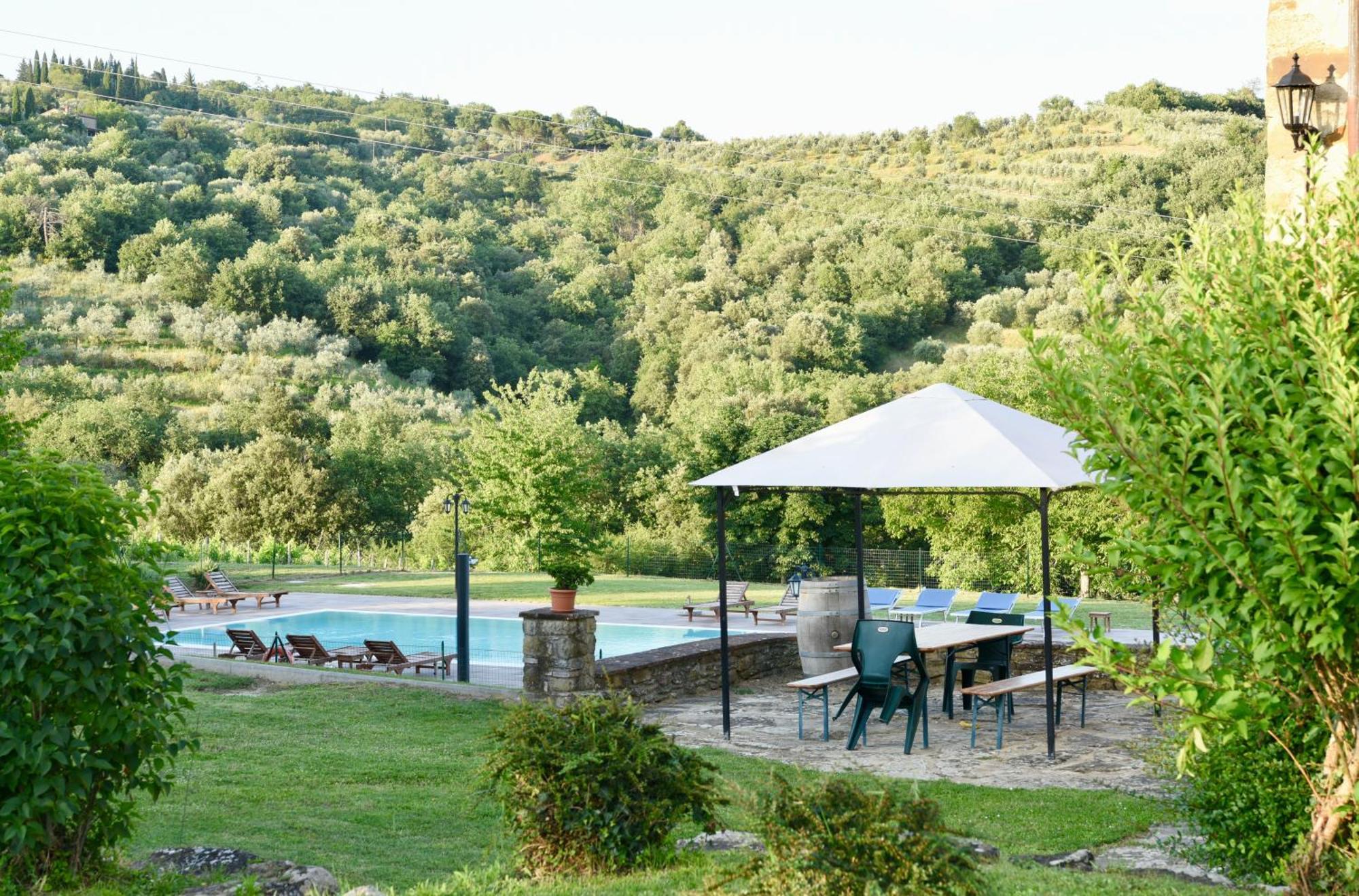 Agriturismo I Poggilunghi Civitella in Val di Chiana Buitenkant foto